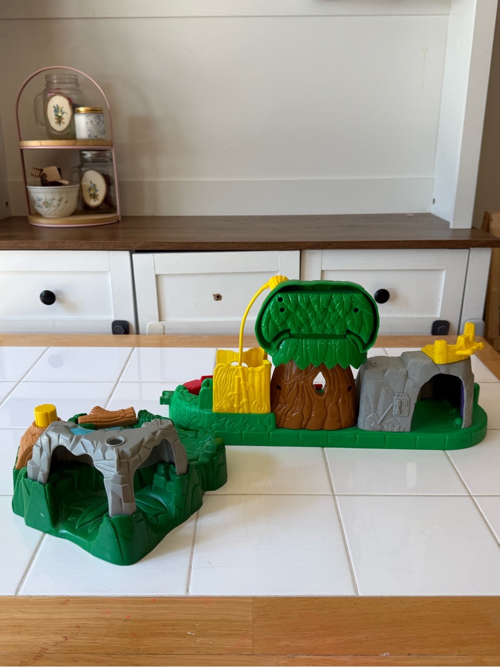 Vintage Fisher-Price Little People Zoo Animal Playsets 1998 & 2001 TESTED WORKS! - Picture 13 of 16